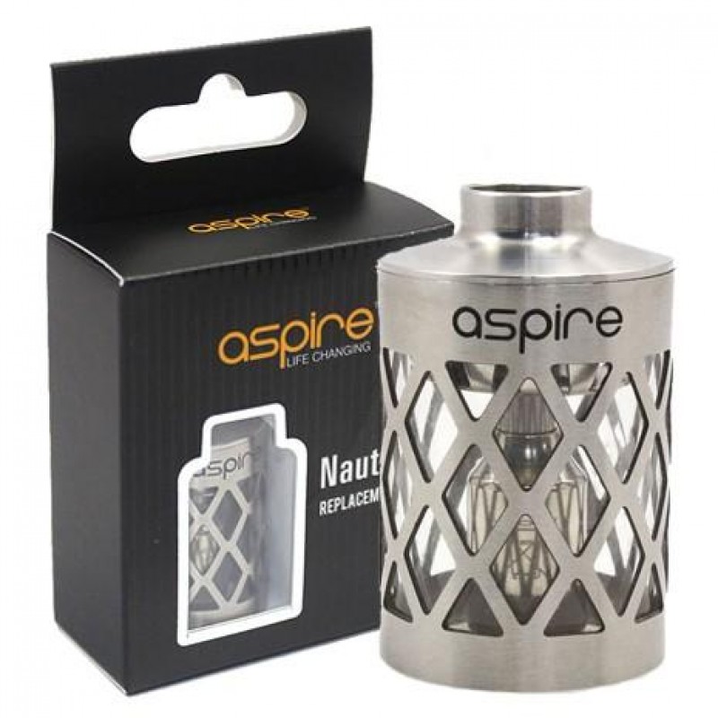 Aspire Nautilus Replacement Tank with Hollowed-out...